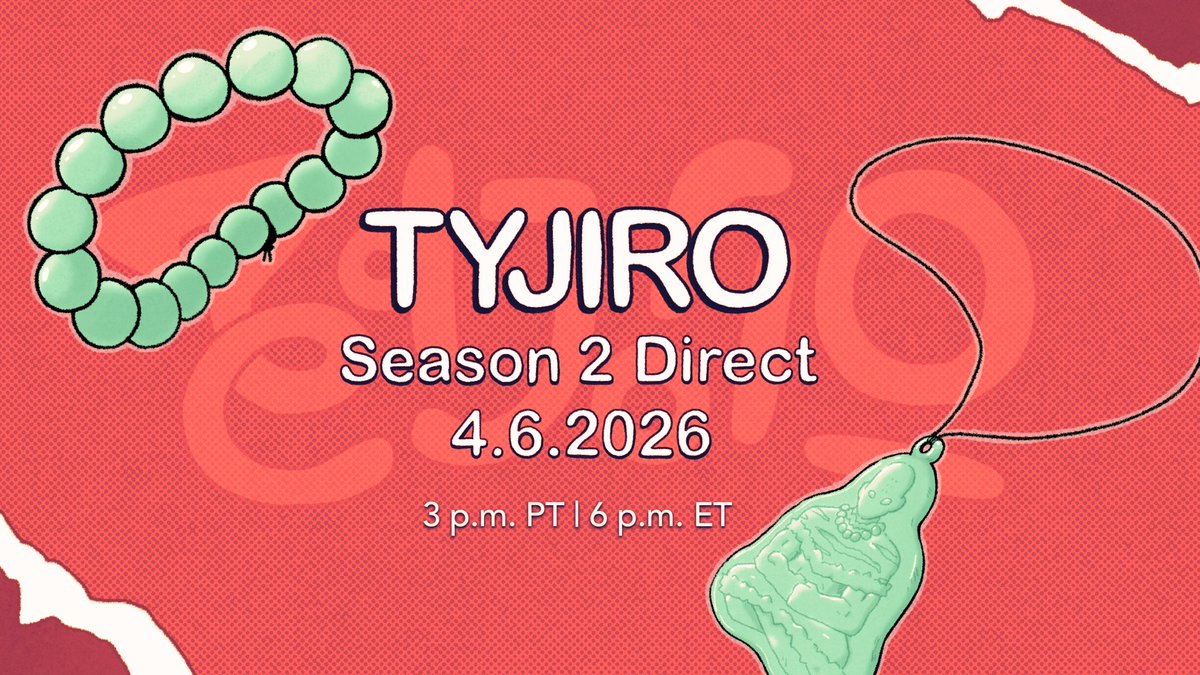 TYJlRO's tweet photo. Join us now for a Tyjiro Direct! Find out what’s happening in Basa City and the future of the stream! https://t.co/bk5tWoDajv
