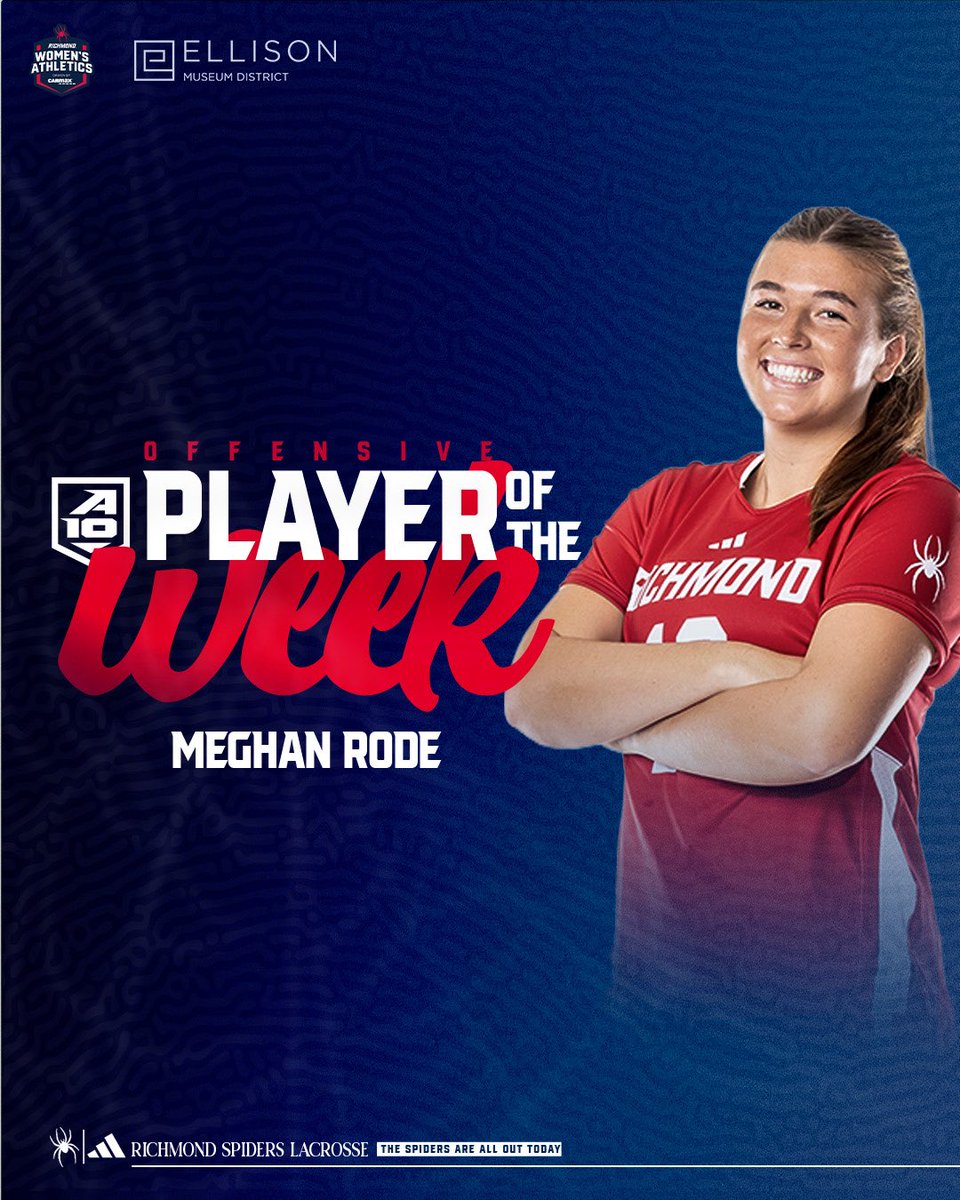 Richmond WLAX tweet media