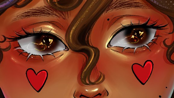 como vcs desenham olhos?