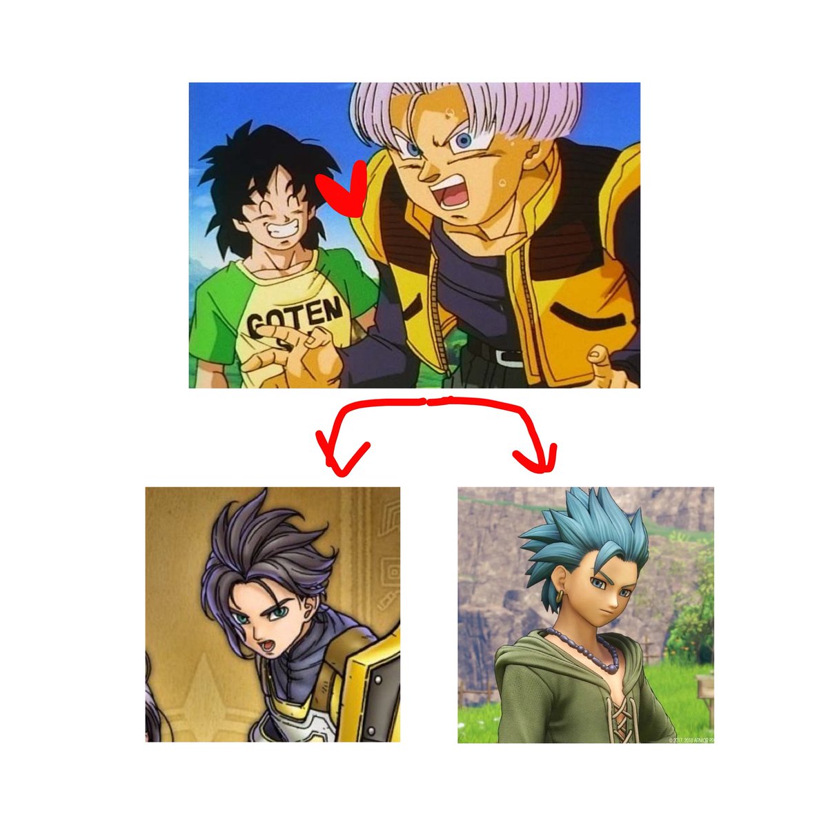 TRUNKS 🐯 HE/HIM ☆ thank you toriyama ☆ FREE 🇵🇸 tweet media