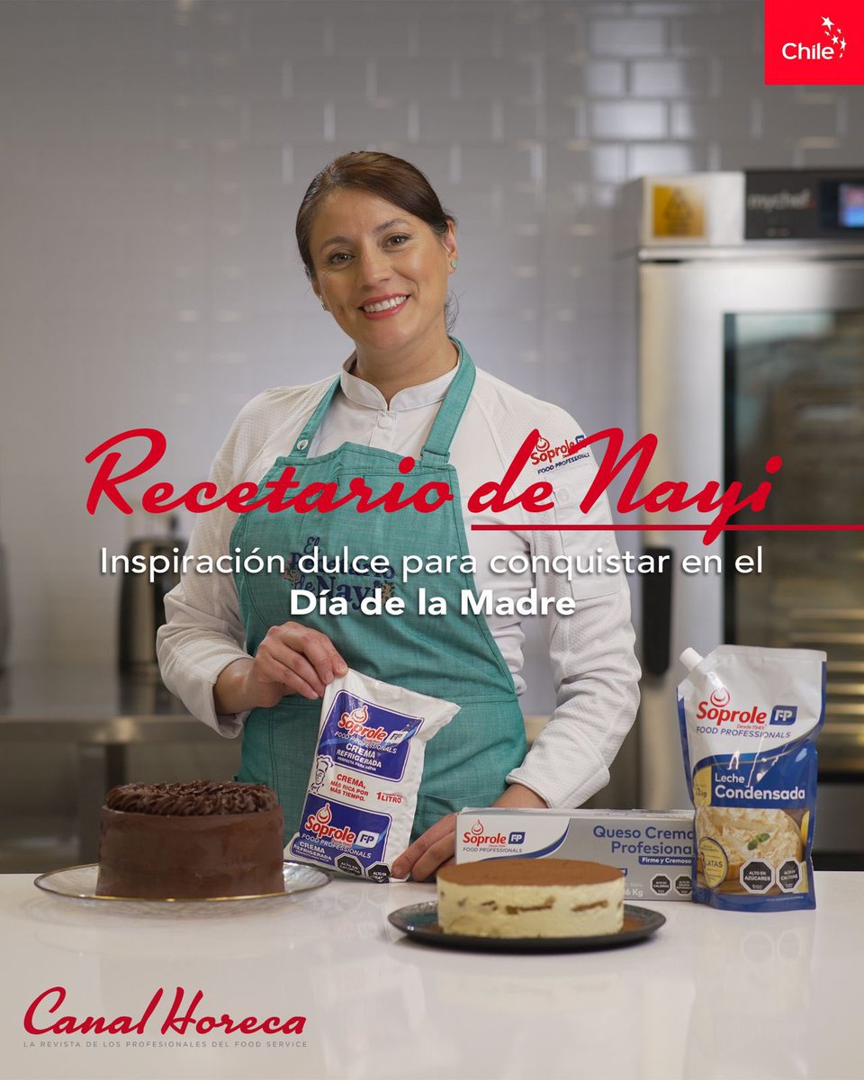 Revista Canal Horeca tweet media