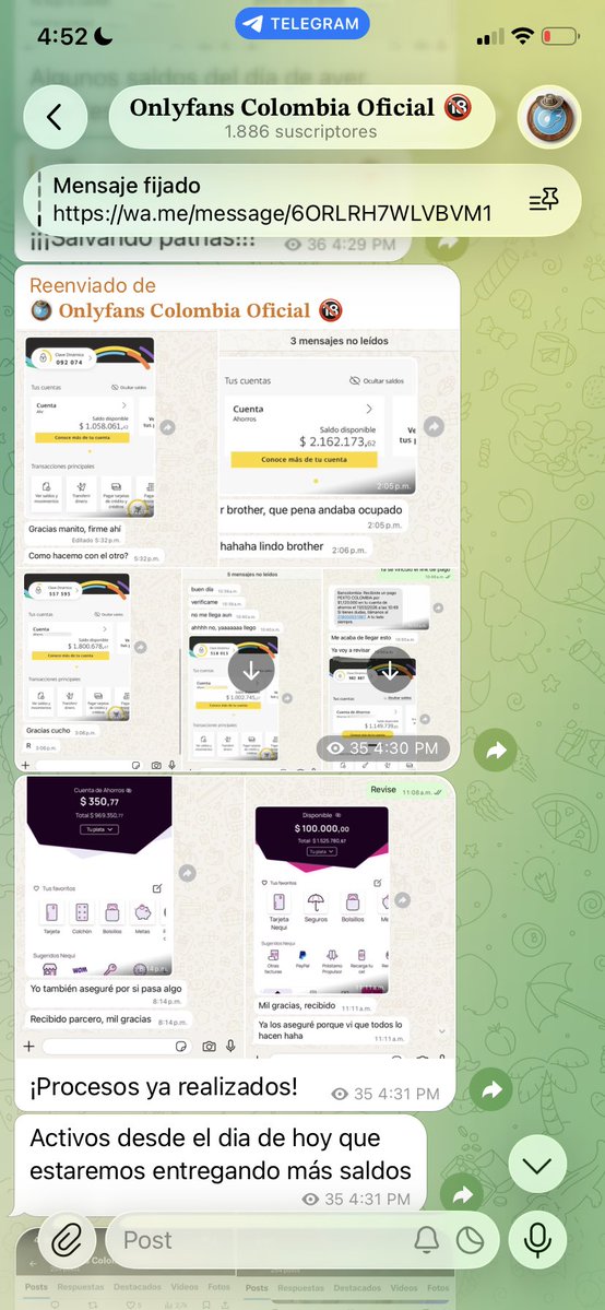 Onlyfans Colombia Oficial tweet media