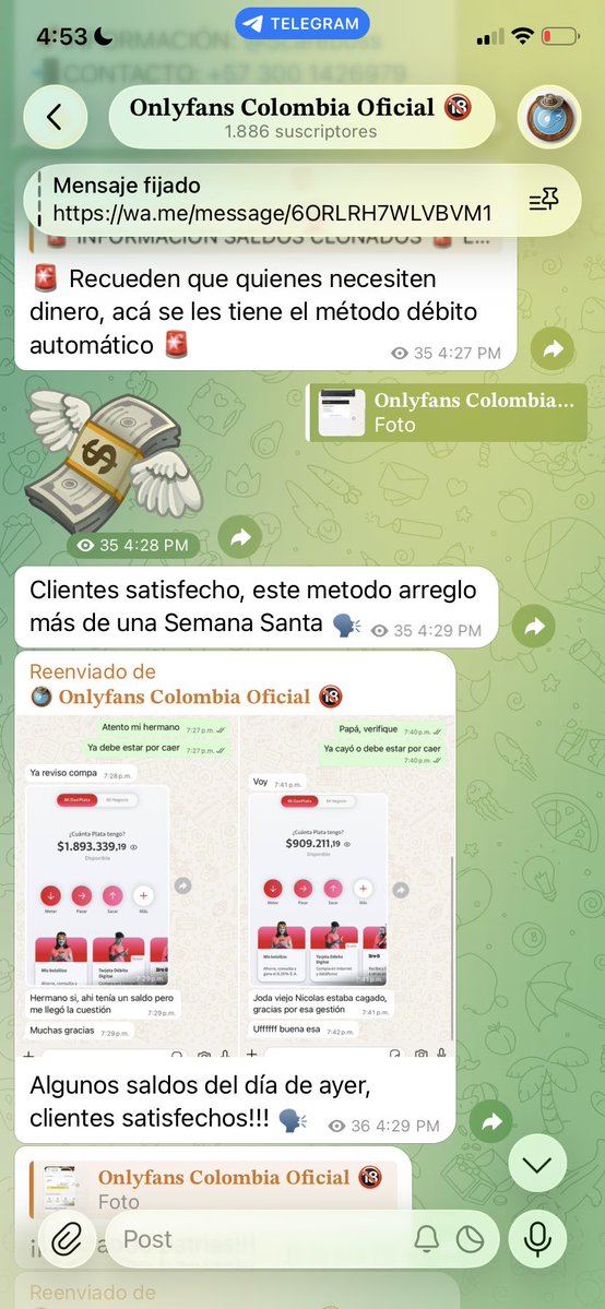 Onlyfans Colombia Oficial tweet media