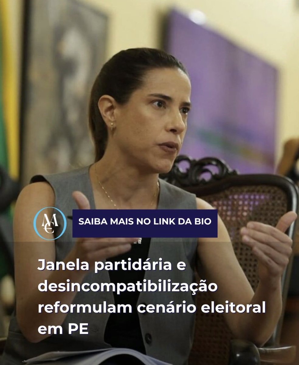 moveconomico's tweet photo. Janela partidária e desincompatibilização reformulam cenário eleitoral em PE https://t.co/HwDkqNENeh https://t.co/8MhX5E5LHN