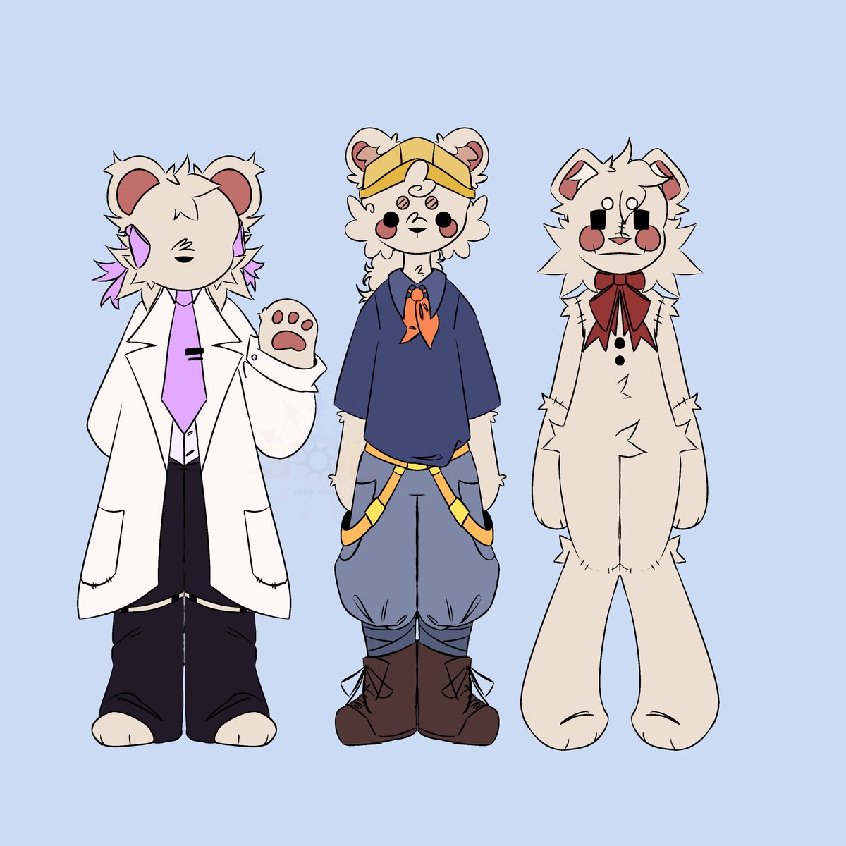 Elena, Pepino and Cucurucho. (I still think about you girl please return) 

#qsmp #qsmp2 #qsmpfanart #qsmp2fanart