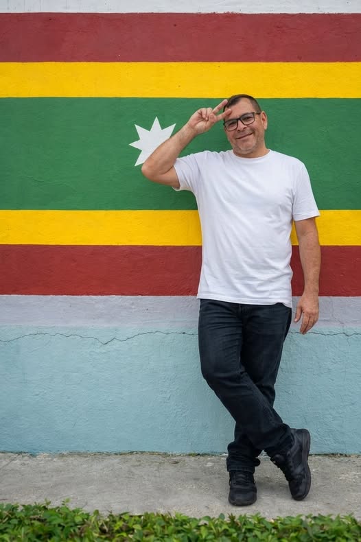 Bajo el sol de 𝐋𝐚 𝐀𝐫𝐞𝐧𝐨𝐬𝐚 y con los colores de nuestra bandera. 🔴🟡🟢

¡𝐅𝐞𝐥𝐢𝐳 𝐜𝐮𝐦𝐩𝐥𝐞𝐚𝐧̃𝐨𝐬, 𝐁𝐚𝐫𝐫𝐚𝐧𝐪𝐮𝐢𝐥𝐥𝐚! 

Que sigas siendo #LaPuertaDeOro para los sueños de todos nosotros.