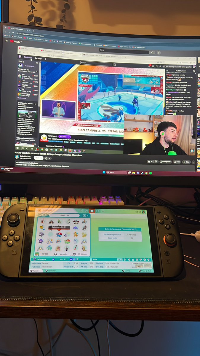 AleixRodri's tweet photo. Ultimos buildeos para pokemon champions que ganas!!

#pokemonchampions https://t.co/yD70yn9Flk