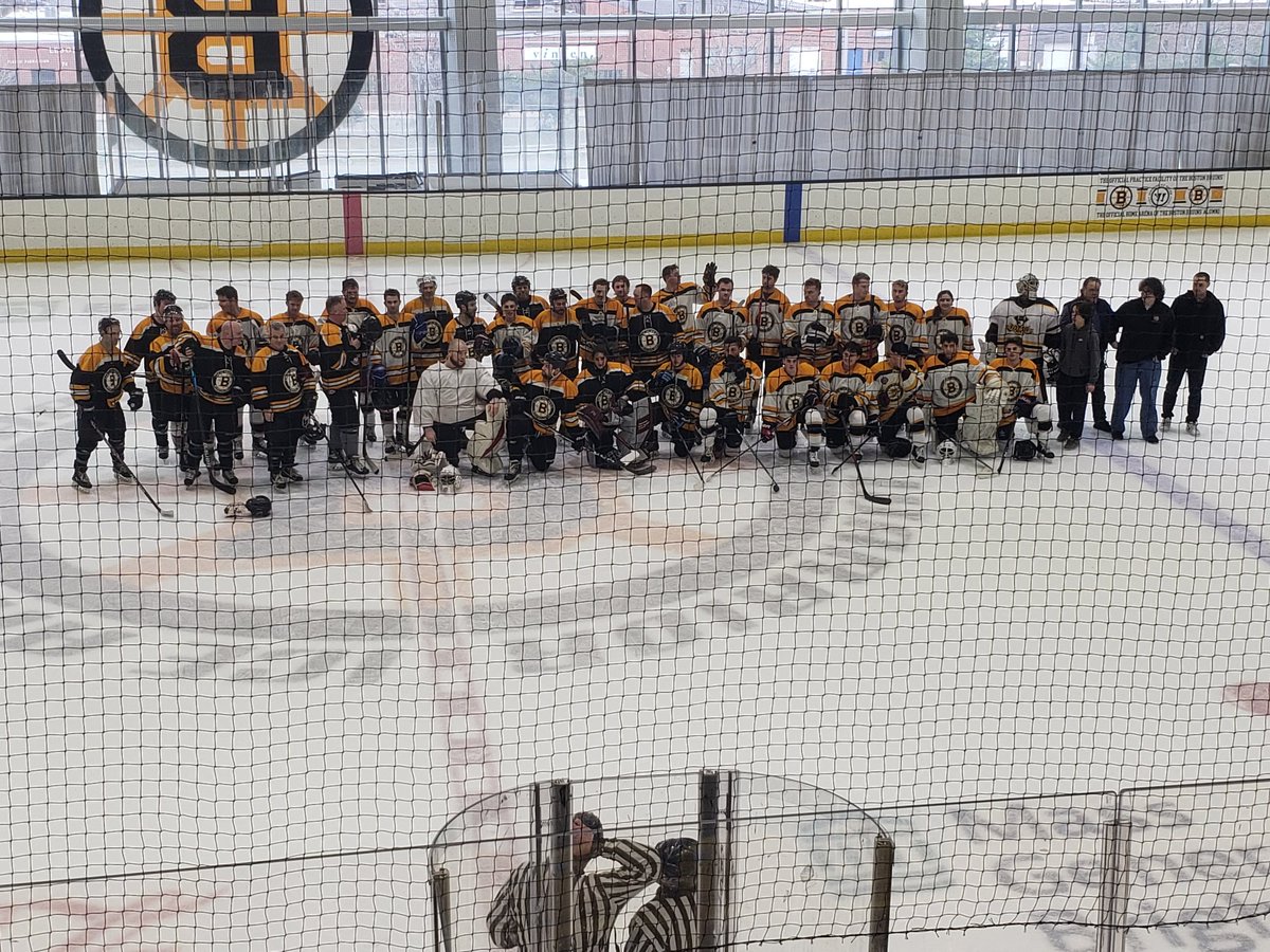 NETechKnights's tweet photo. Annual Ibew local 103 
Journeymen vs Apprentices ice hockey game @ Warrior
4/5/26, Apprentices win 8to4. 
(George M. #13 light/white)
  
https://t.co/sl0mMdpI0I

@IBEW103
@bostonjatc103
#local103
#IBEW
#IBEW103
#PoweringBoston https://t.co/qVUxfXhM7X