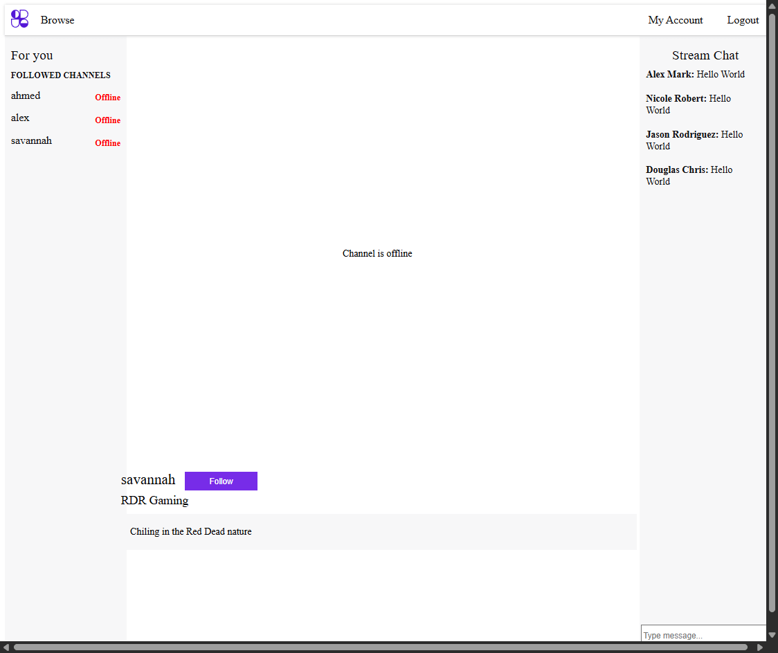 AhmedSalah_tech's tweet image. Finished building an old full stack streaming platform with #socketIO integration today, some pieces did not work well with modern browsers but i'm looking for alternatives
NEXT: deciding how am i gonna deploy it.

Github: github.com/ahmedsalah-tec…

#Sockets #RTMP #MERN #React