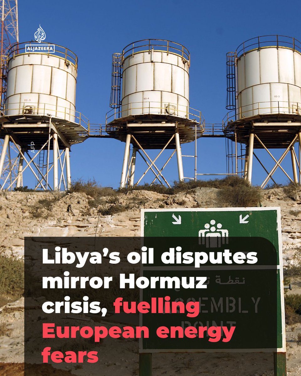 Al Jazeera English tweet media