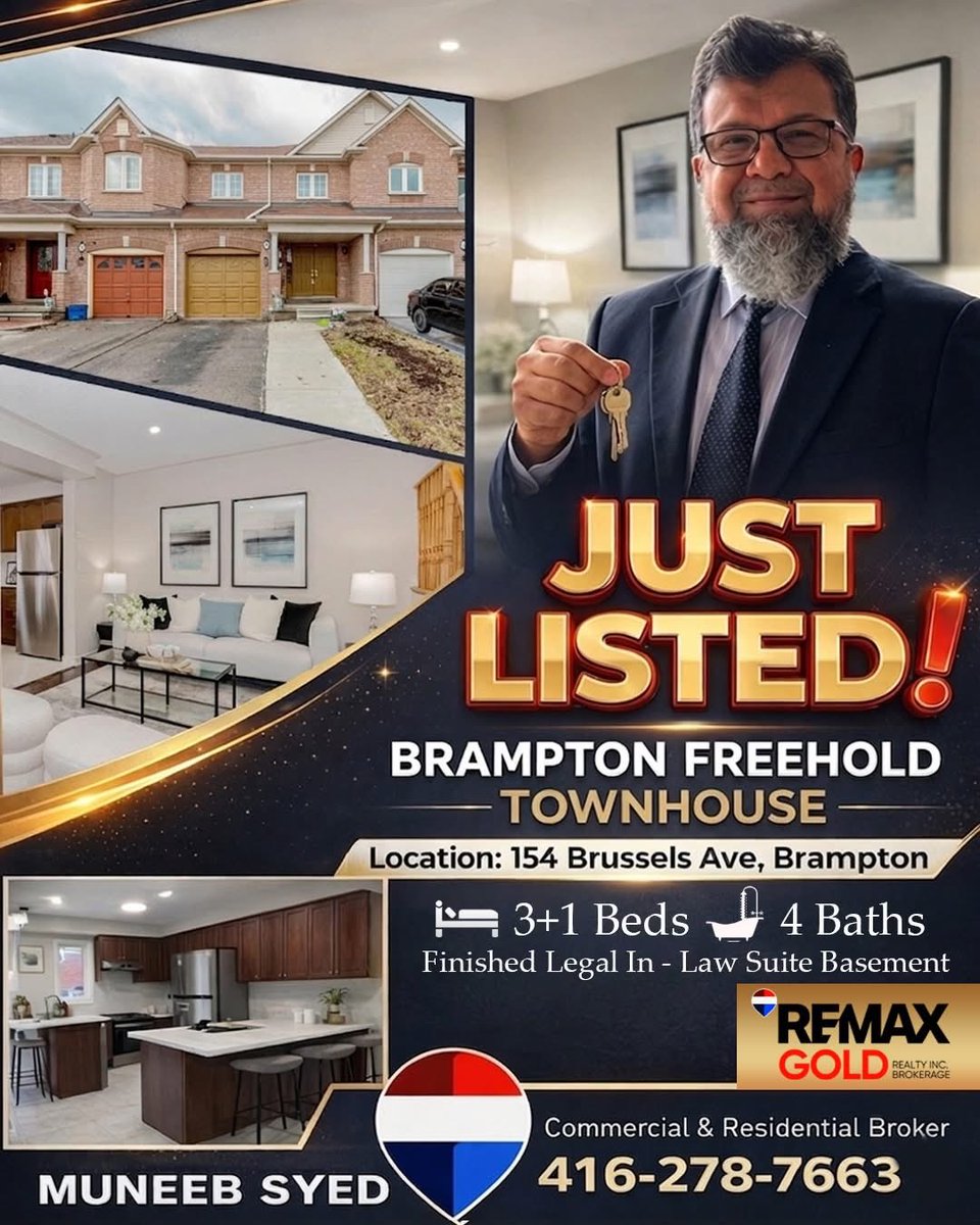 muahsyed's tweet photo. 🏡 𝗝𝗨𝗦𝗧 𝗟𝗜𝗦𝗧𝗘𝗗 𝗮 𝗙𝗥𝗘𝗘𝗛𝗢𝗟𝗗 𝗧𝗢𝗪𝗡𝗛𝗢𝗨𝗦𝗘 𝗶𝗻 𝗕𝗿𝗮𝗺𝗽𝘁𝗼𝗻!

Welcome to 𝟭𝟱𝟰 𝗕𝗿𝘂𝘀𝘀𝗲𝗹𝘀 𝗔𝘃𝗲 – a beautifully well maintained freehold townhouse located in the highly sought-after Sandringham-Wellington community. https://t.co/JdDbQivYuc