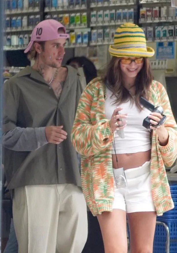 he loves a cute pimple patch 🍄🍓