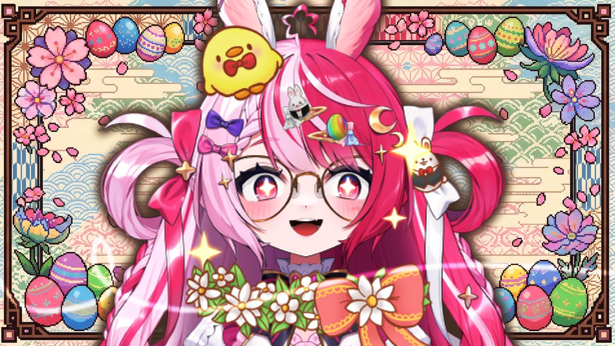 ⋅˚₊‧ ୨୧  Holala ⭑.ᐟ
HAPPYN EASTER!!! 🐰✨
Let’s celebrate Easter together!! 🩷
︵‿୨♡୧‿︵
🎀LALALINK ↴
youtube.com/live/CR8tep1Y3… 🥕--🐇