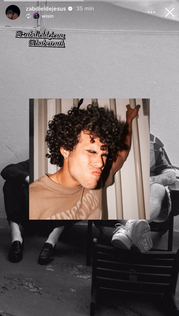juztinrare's tweet image. GENTEEEEEE!!!! ZABDIEL COM WISIN JÁ É REAAAALLLL!!!!! VEM COM TUDO ZABDIEL!!!!