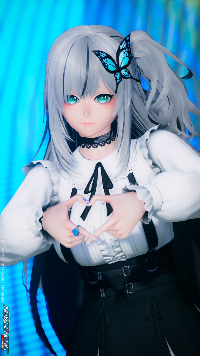 おはしゅて〜💫
ふぁんさ♥
#PSO2NGS_SS #PSO2NGS