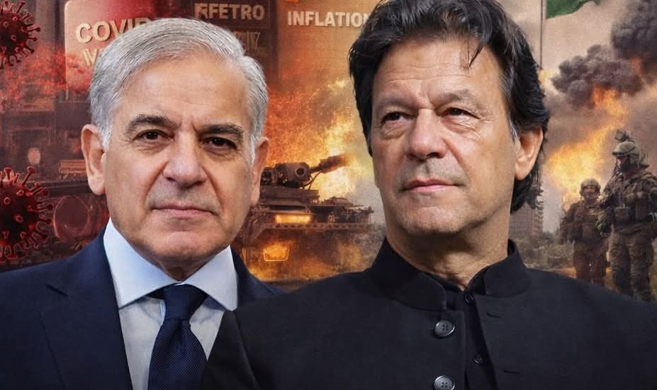 ahmedabubakarm7's tweet photo. Who really had the stronger game plan for Pakistan’s future? 🤔
Disclaimer: This visual is AI-generated for creative representation only.
#PTIofficial #PMLN #poll #voting #مزاحمت_سے_زنجیریں_ٹوٹیں_گی #imrankhanmedicallyhostage #ik #busrabibi #pti #ptisupporters #pmln #pakistanarmy #6aprile2026