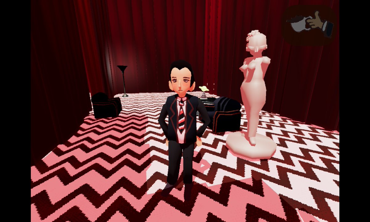 pandesoft's tweet photo. "The next time you see me, it won't be me." ☕️
#twinpeaks #davidlynch 
#indiegame #gamedev https://t.co/nwoUINXFXd
