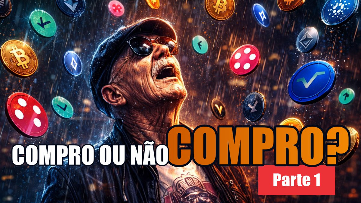 epatube's tweet image. youtu.be/4JD01PFpmnM
Fala galera nesse vídeo falo sobre duas criptos uma que compro e outra que não compro, se batermos a meta de likes ou views solto o parte 2 com mais duas.  #bitcoin #cripto #youtube #voepa