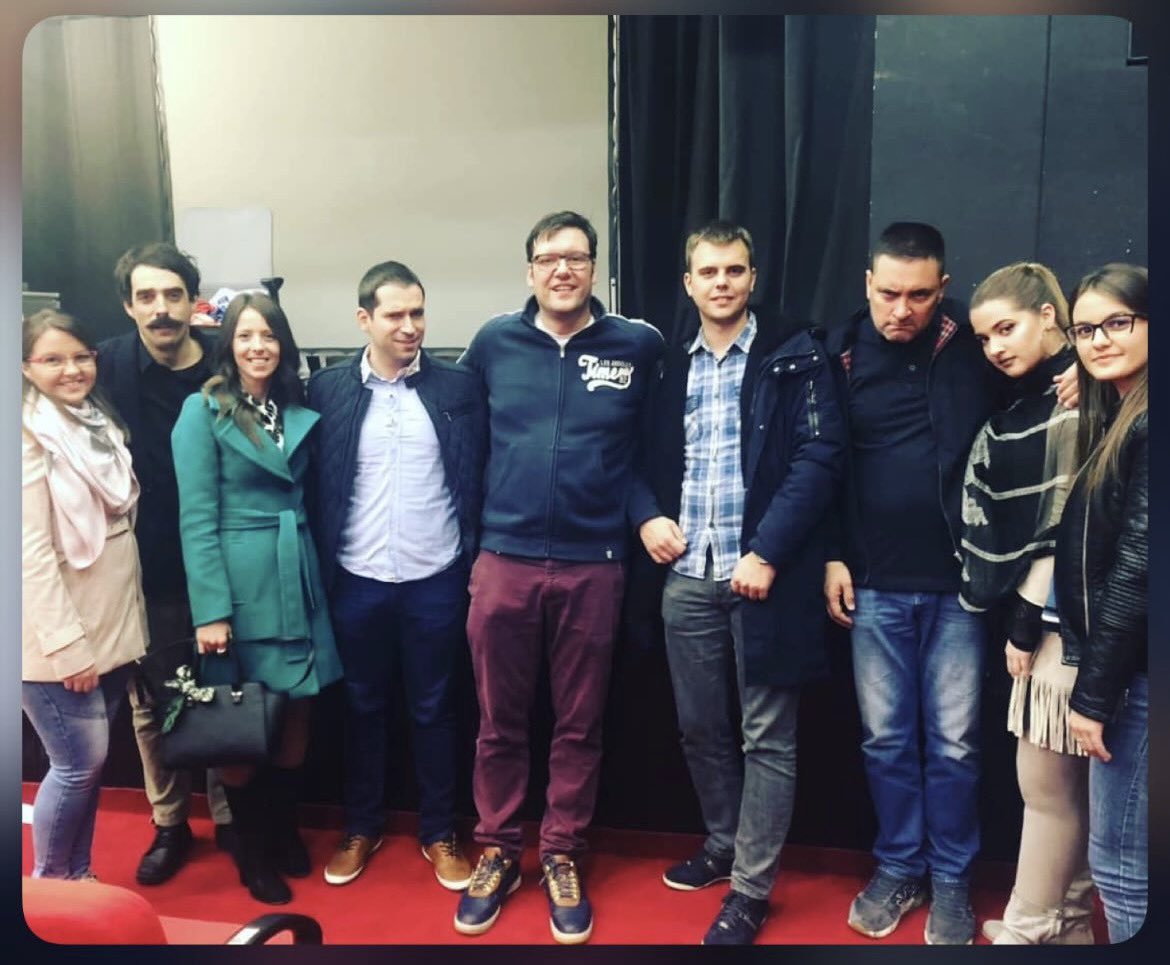 Hvala vam za svaku epizodu i svaku repliku koju nikad necemo zaboraviti! 
Čekamo vas jer ne moze biti kraj! 💪🏻
#DrzavniPosao