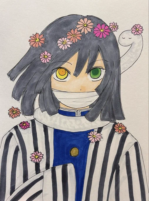 #4月6日は1月96日で伊黒の日