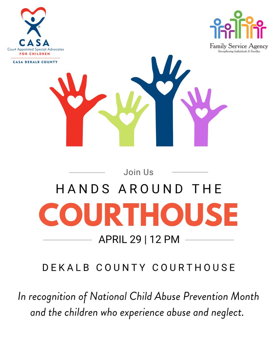 CASA DeKalb County tweet media