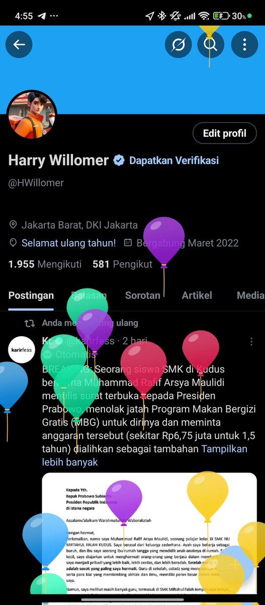 Harry Willomer tweet media