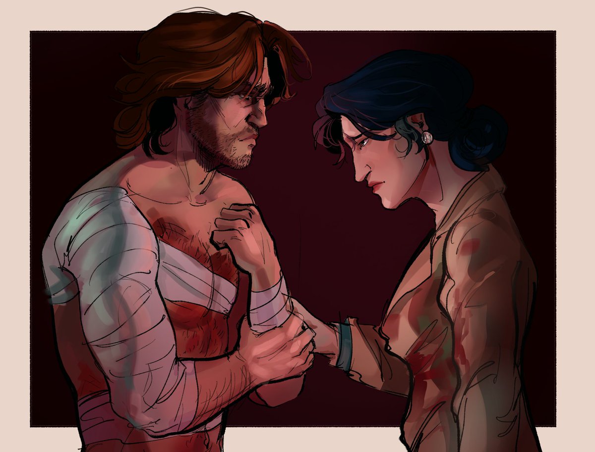 Karyaka_art's tweet photo. I really like the color palette in The Wolf Among Us, just doing a study.
Once I finish my exams and my diploma, I’ll finally play it 😤
#thewolfamongus #fanartㅤㅤㅤㅤ https://t.co/jrFiEw2nO5