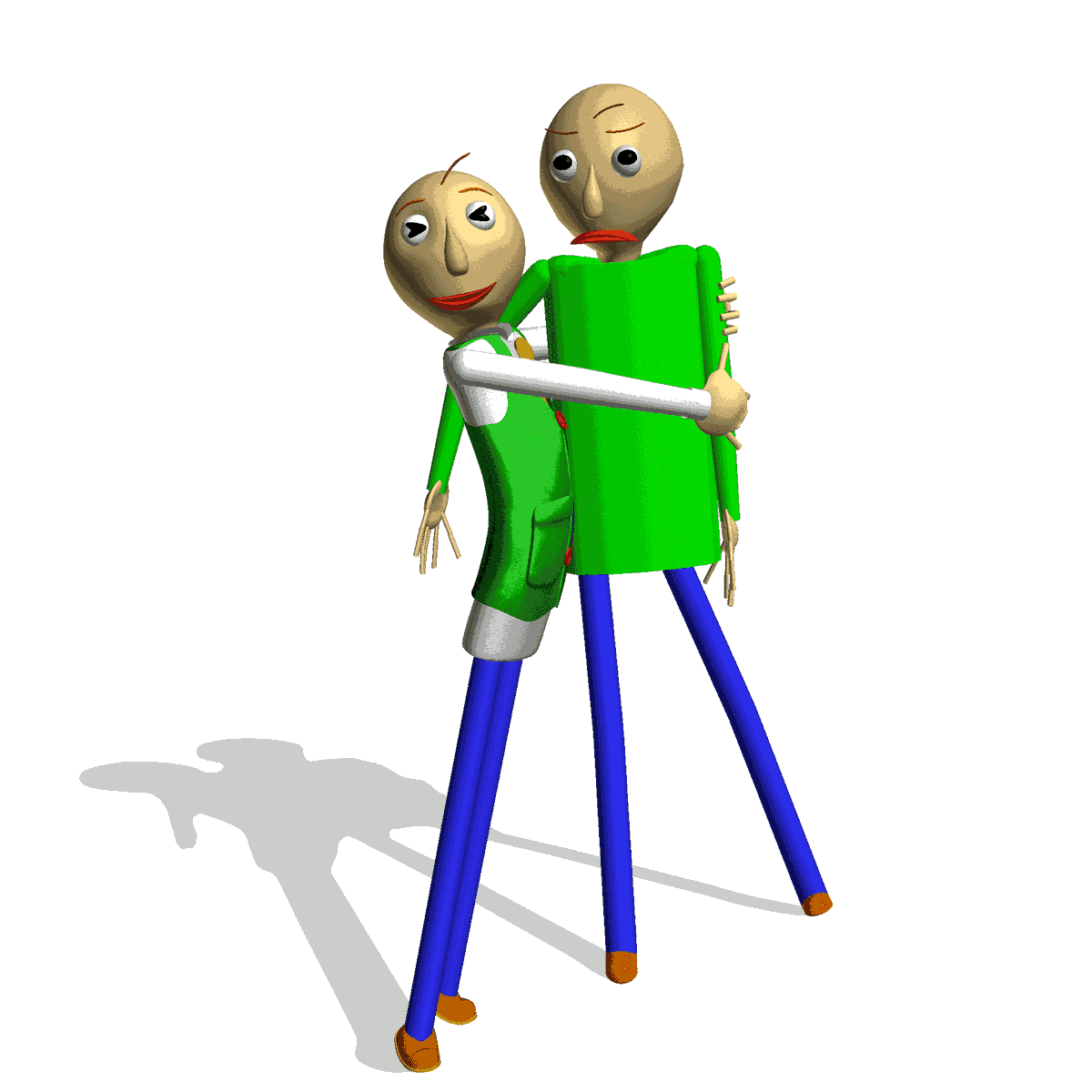 Random Baldi Renders Every OTHER Hour tweet media