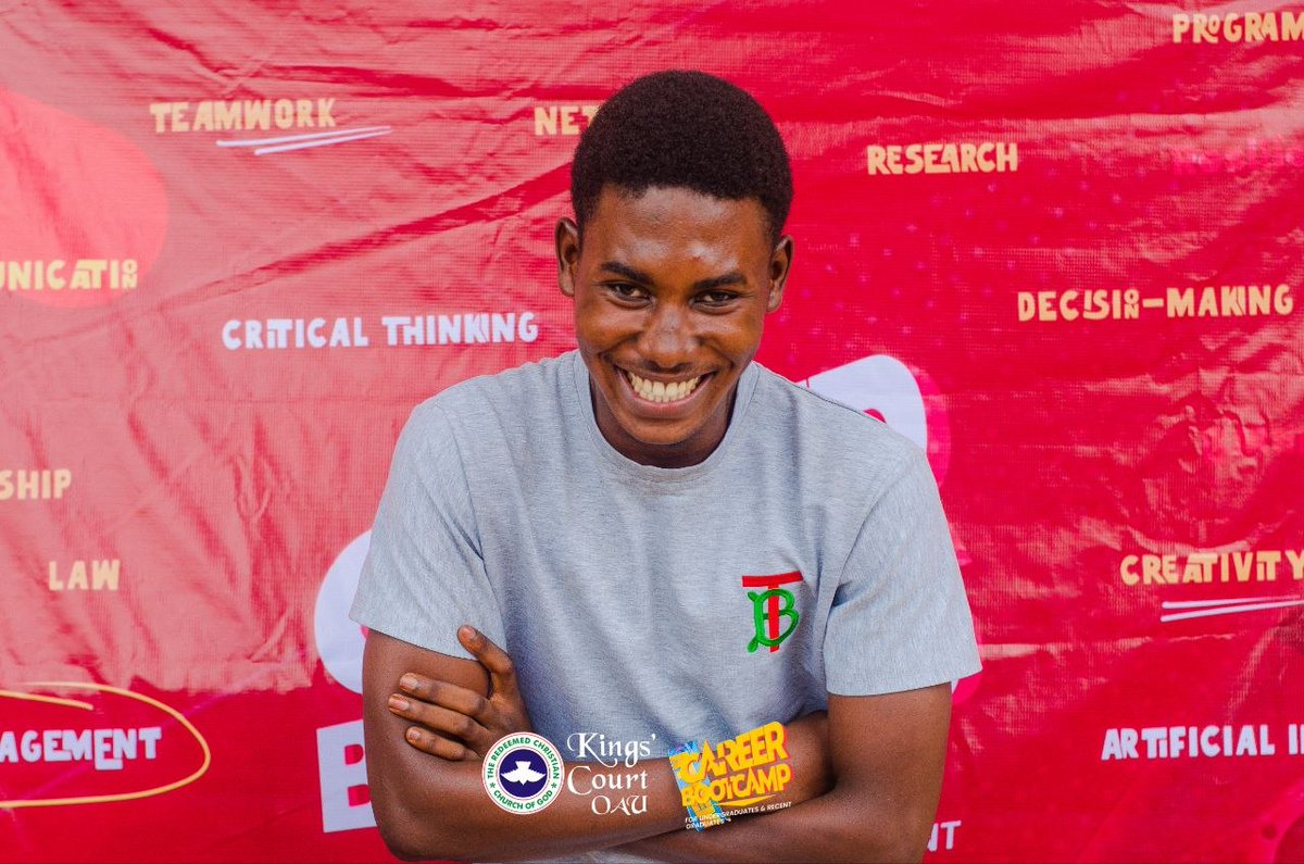 Ijinleifeoluwa Daniel Shadare tweet media