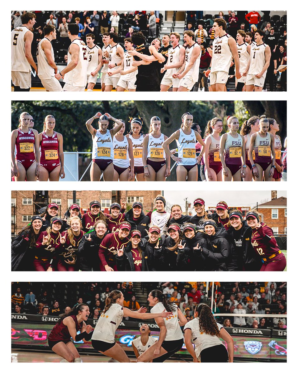 Loyola Ramblers tweet media