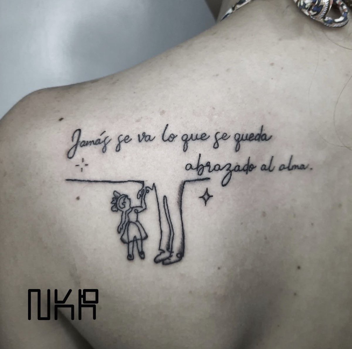 david_sant_'s tweet photo. Siempre será un honor para mí que lleven mis letras. #tattoo #tatuaje #tatoo #tatto #frases #davidsant #davidsantfrases https://t.co/jhmCi4BMvS