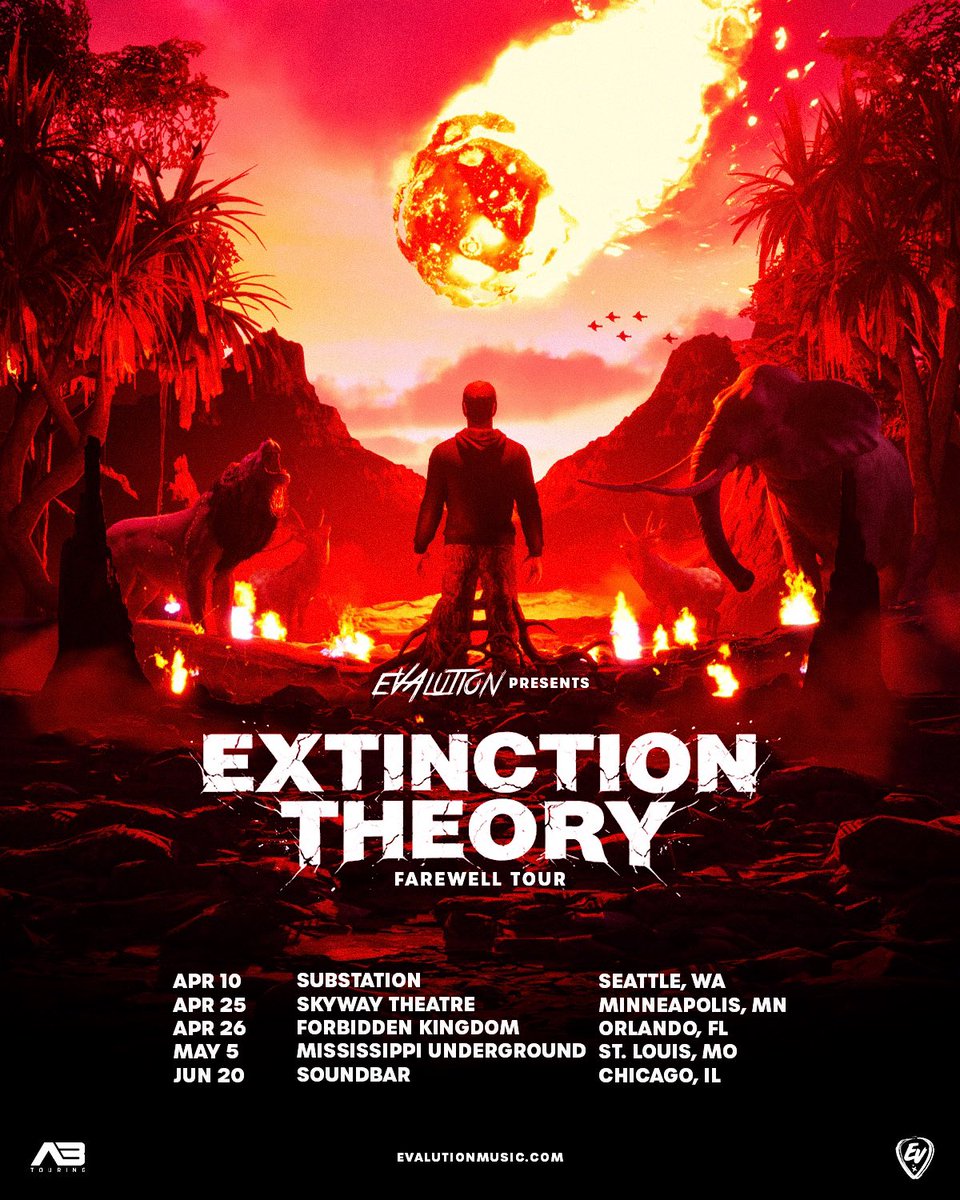 E V A L U T I O N 🎸 tweet media