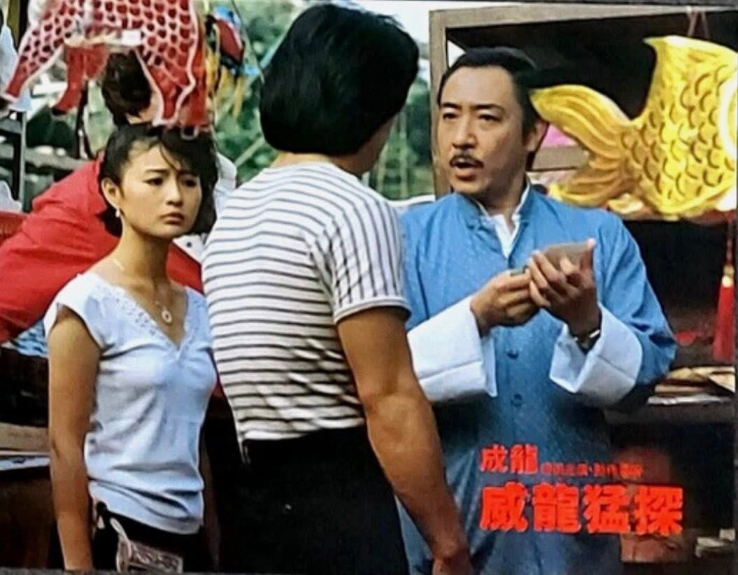 brucechan4's tweet photo. #プロテクター
#TheProtector
#威龍猛探
#ムーン・リー
#李賽鳳
#MoonLee 
#ジャッキー・チェン
#成龍
#JackieChan https://t.co/3btYX8xCBQ