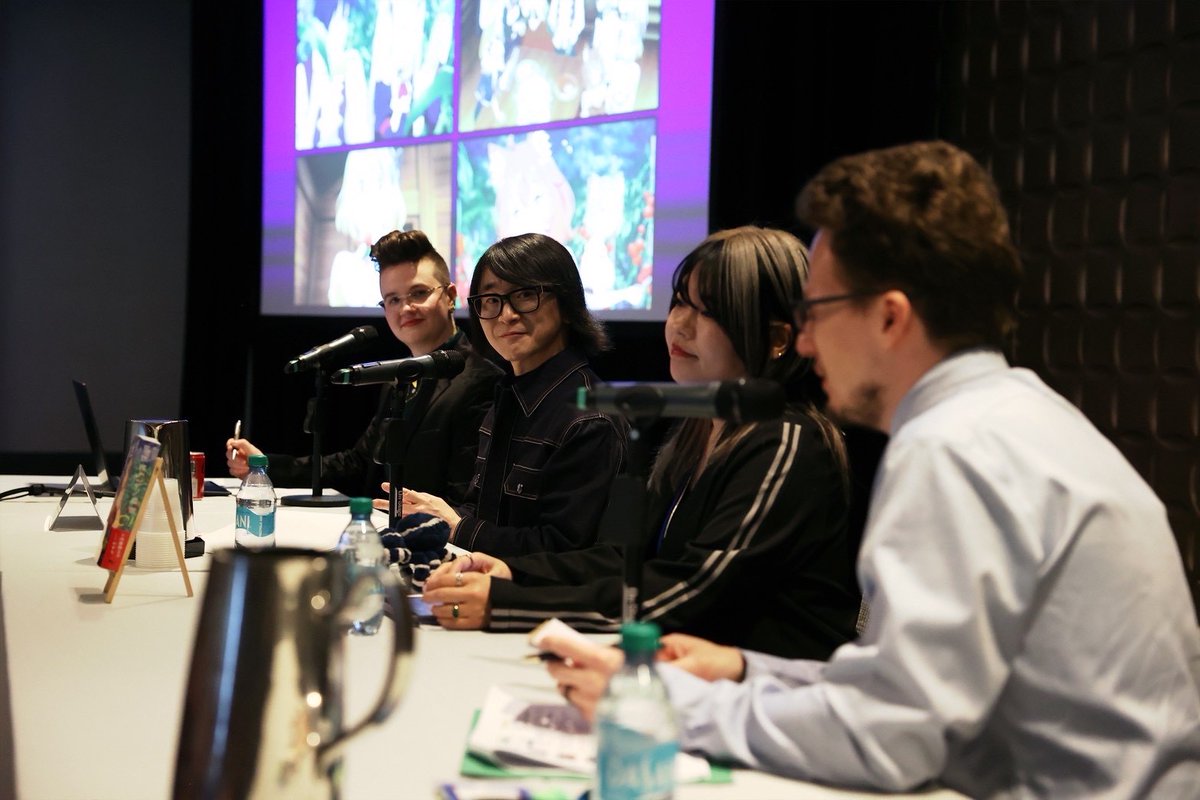 HIDIVEofficial's tweet photo. Can you believe @AnimeBoston is already a wrap?! 😭 Huge thanks to everyone who stopped by our panels and screenings, and an extra big shoutout to our awesome guests for hanging out and geeking out with us over all things anime. Until next time! 👋 https://t.co/6Qe1AXOF4n