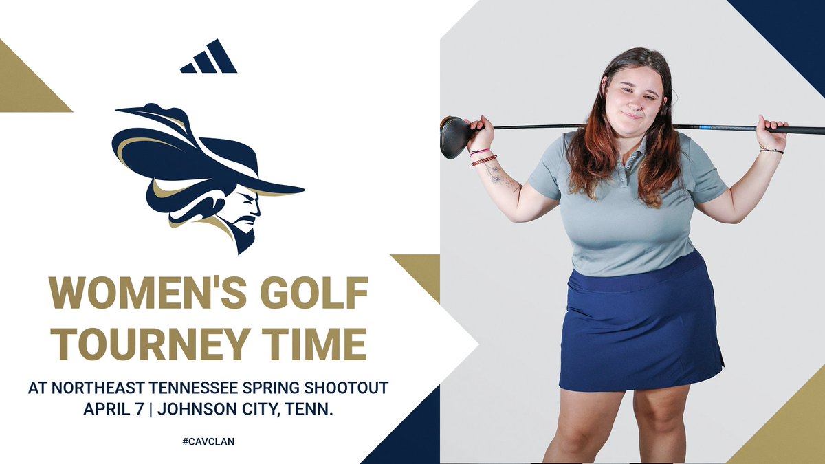 MontreatCavs's tweet photo. ⛳ COUNTRY CLUB TUESDAY ⛳

@Montreat_Golf is sending both of its teams to Johnson City Country Club today for the Northeast Tennessee Spring Shootout! Keep up with the tournament action 👇 #CavClan #TheRightWaytoPlay

📊: https://t.co/jv9EJZD3or https://t.co/cxvL9sGeO1