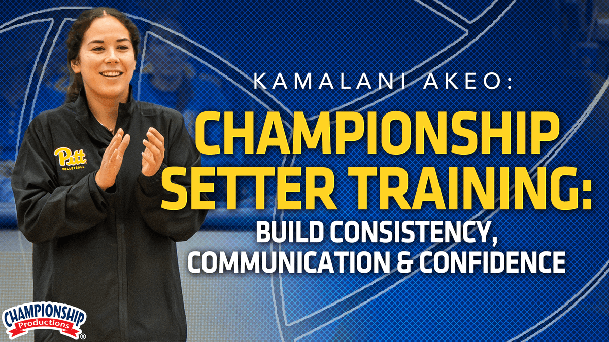 Championship Volleyball Instruction- Videos/Clinic tweet media