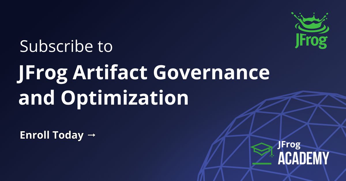 jfrog's tweet image. Most teams learn JFrog by trial and error. There's a better way 👉🏽 academy.jfrog.com

Built by the same people who also built the platform, these self-paced courses gives #developers, #DevOps engineers, and #security practitioners a clear path from "getting started" to