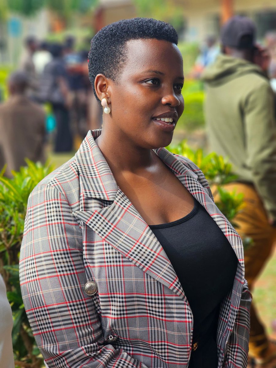 Mercy Kanyesigye (MK) tweet media