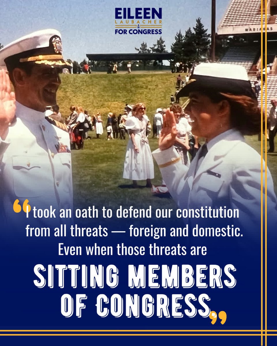 Rear Admiral Eileen Laubacher tweet media