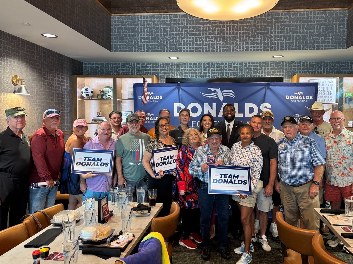 Byron Donalds tweet media