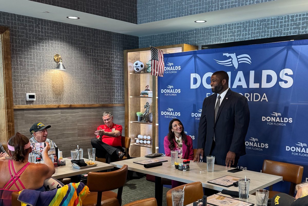 Byron Donalds tweet media