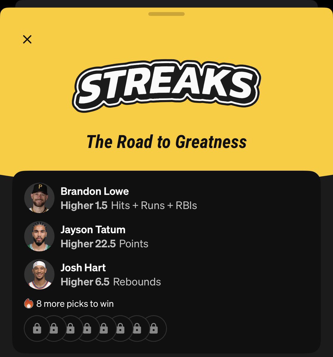 ZER0Sweat Bets tweet media