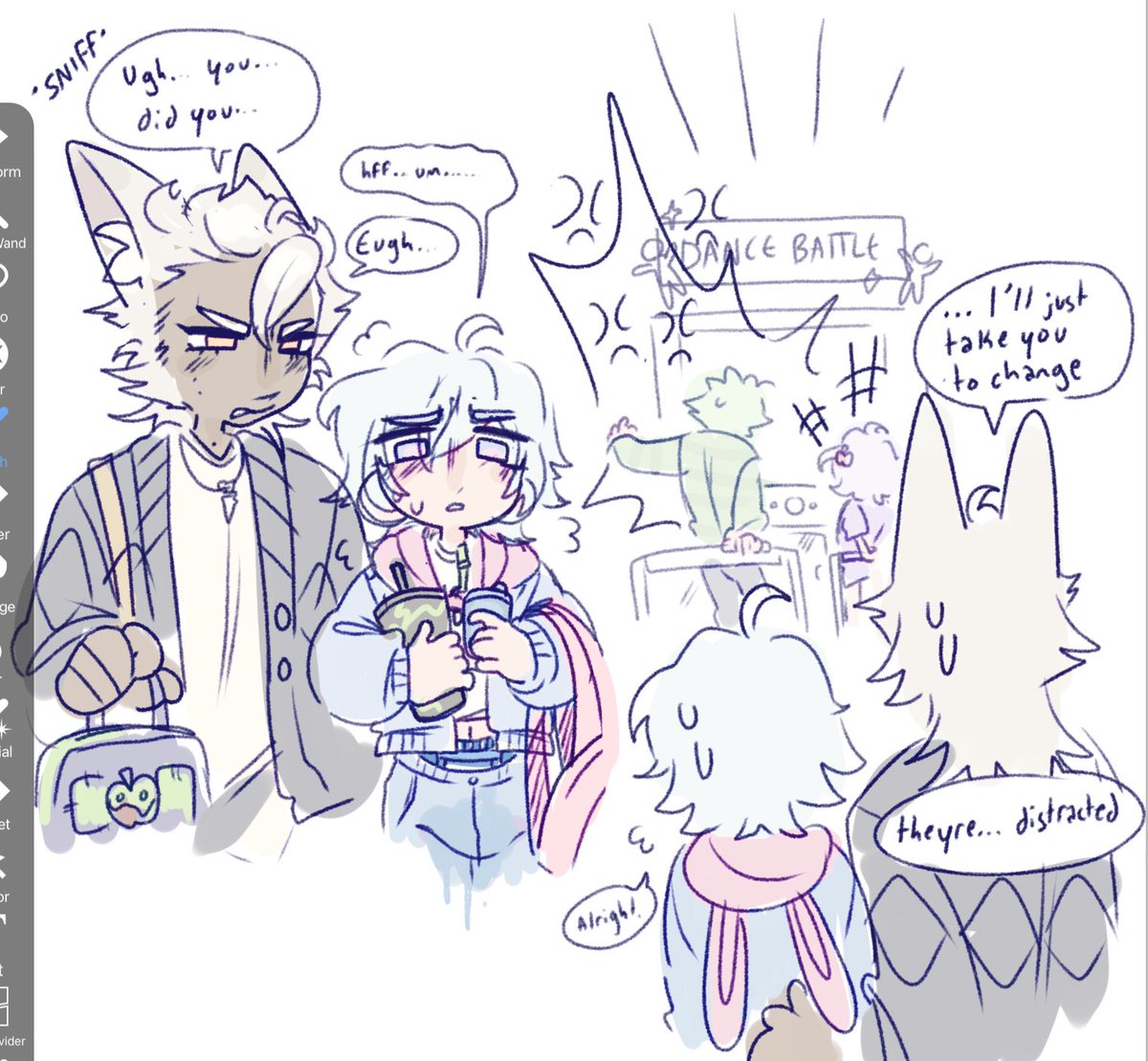haterofapple's tweet photo. double date failure doodle https://t.co/8nahKAoXjC