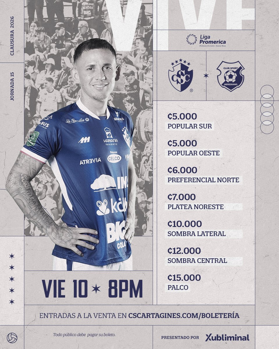 C.S. Cartaginés tweet media