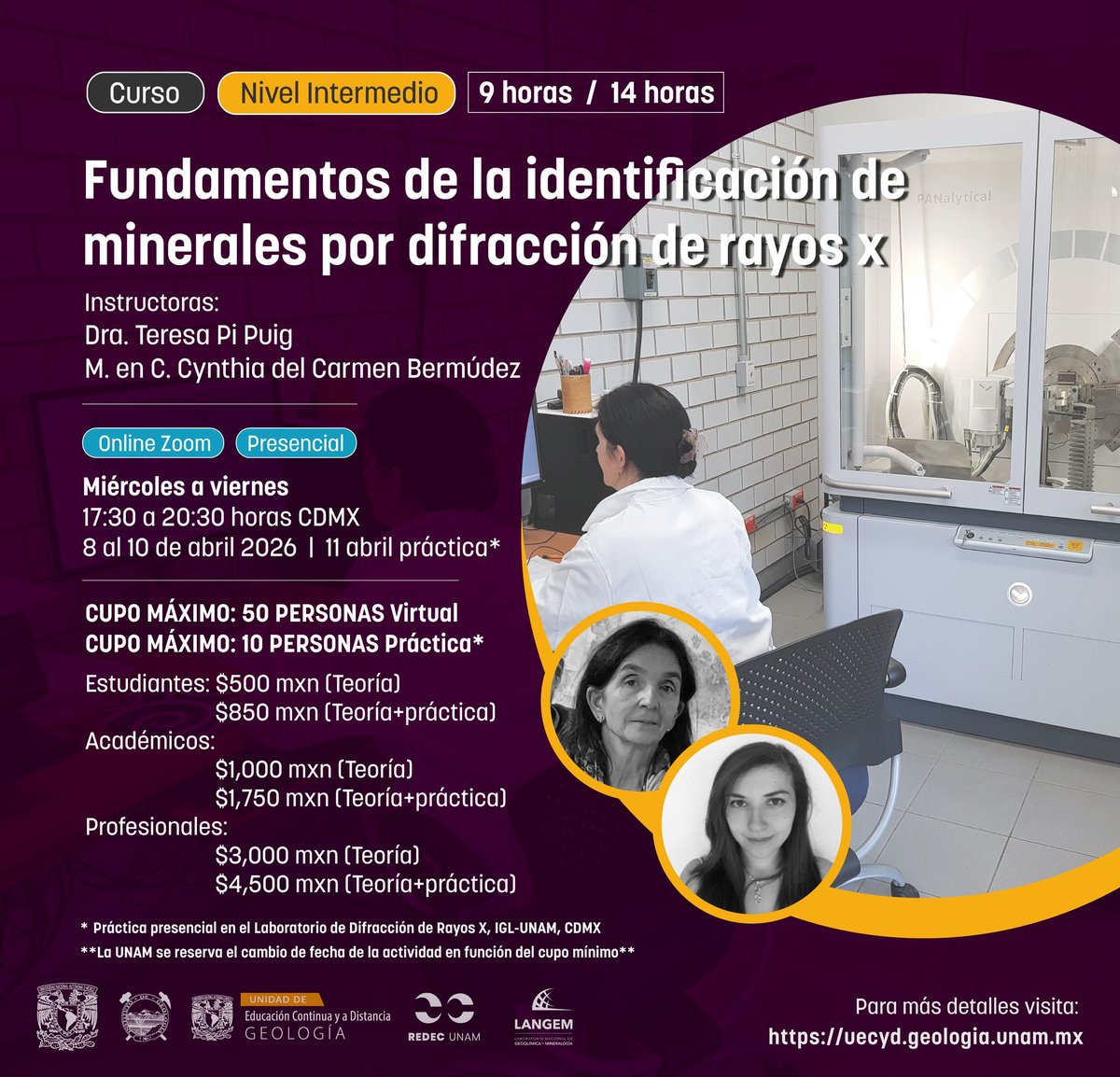 División de Ingeniería en Ciencias de la Tierra tweet media