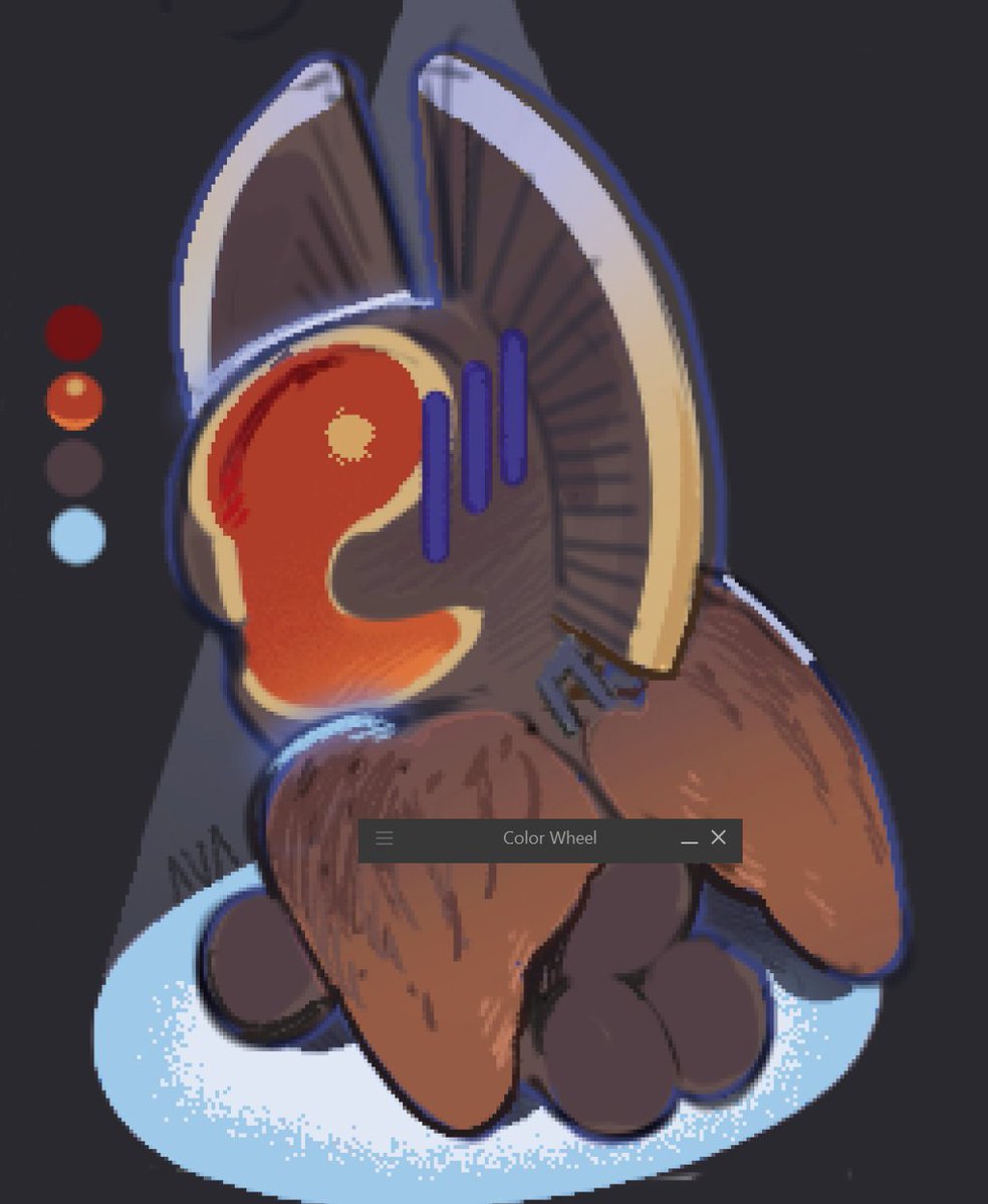 AVA @ Post-Faiz Therapy tweet media