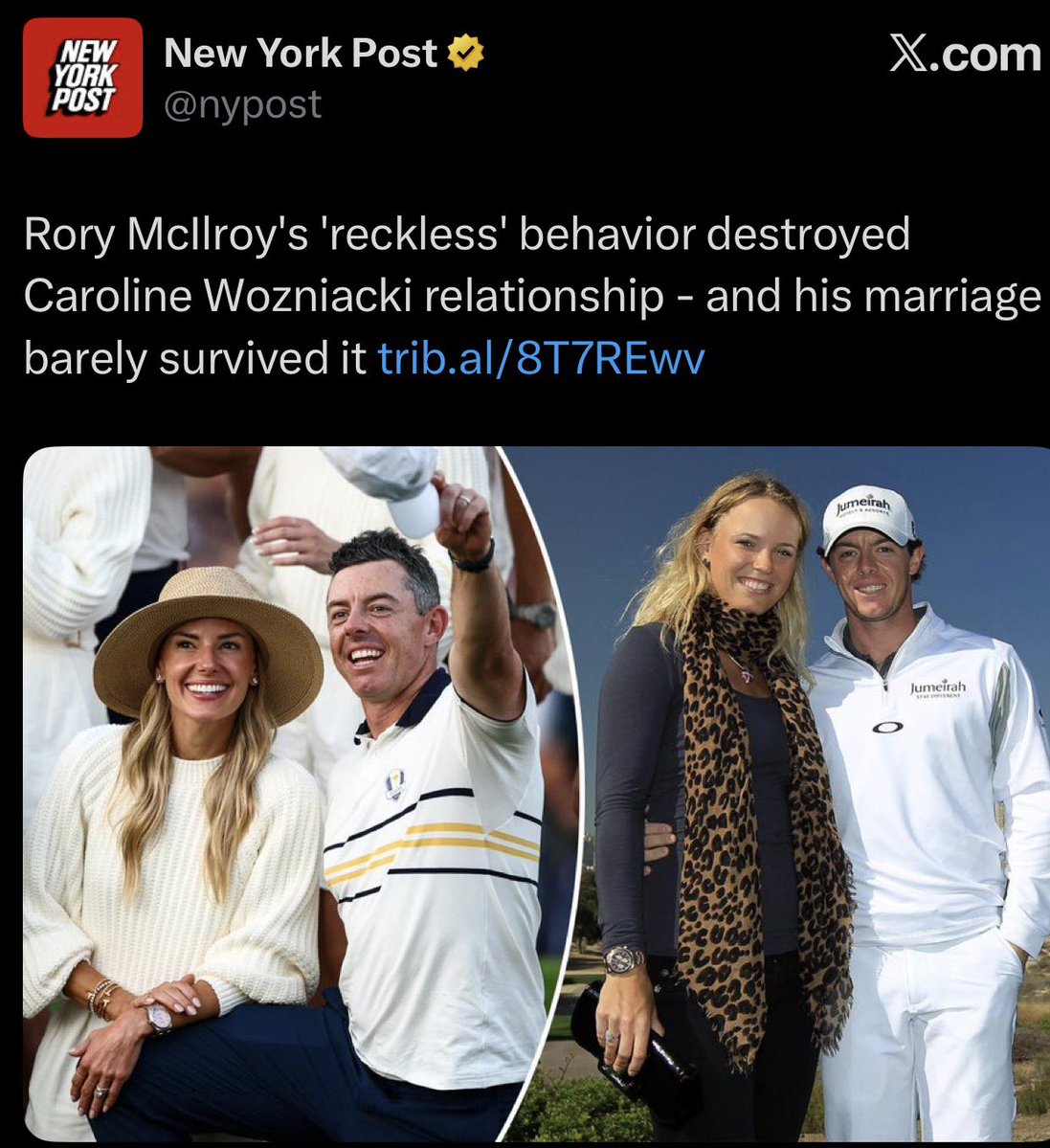 NUCLR GOLF tweet media