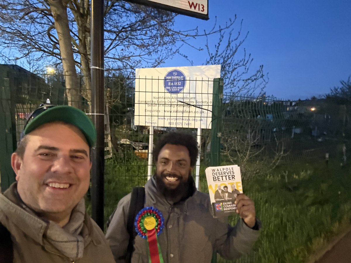 Ealing Community Independents tweet media