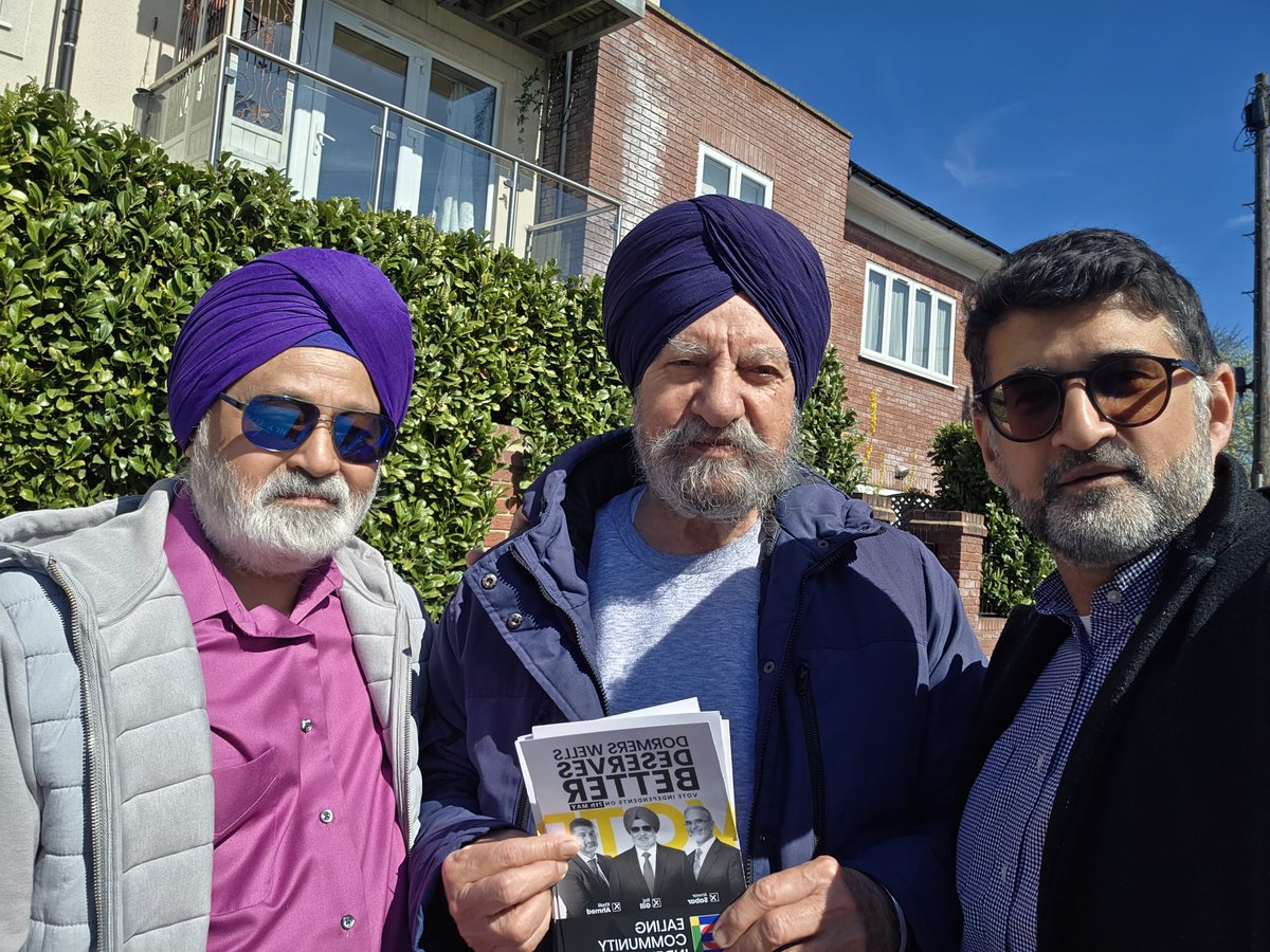 Ealing Community Independents tweet media