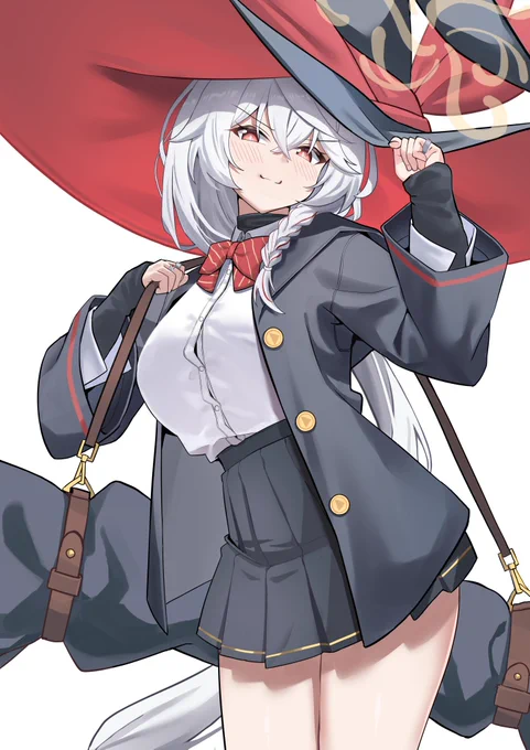 白尾エリ #ブルアカ